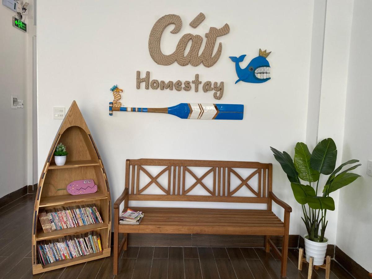 Cat Homestay Куїнон Екстер'єр фото